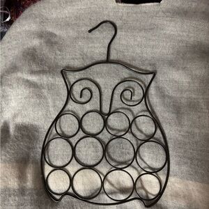 Metal Owl Scarf Hanger
